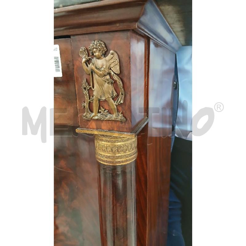 SECRETAIRE S\IMPERO 1 ANT IN OTTONE | Mercatino dell'Usato Roma viale tirreno 3